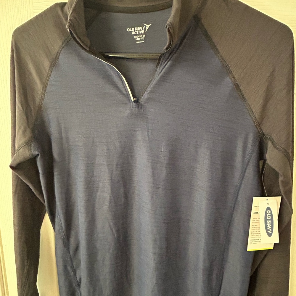 Three Boys Active Half-Zip